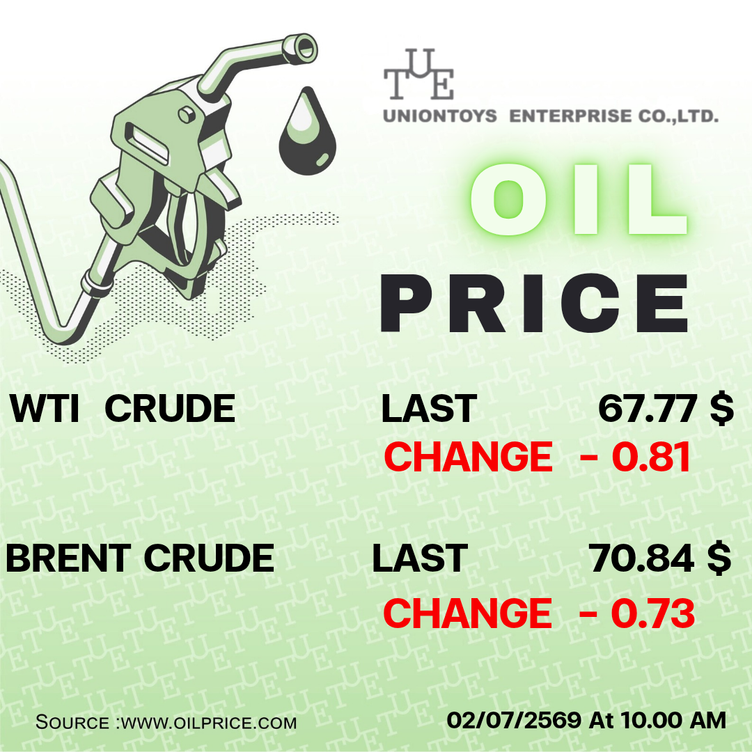 Uniontoys Oil Price Update - 02-07-2026
